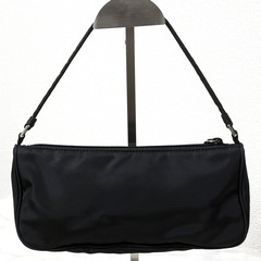 【未使用級】PRADA プラダ ナイロン アクセサリーポーチ ハンドバッグ の画像