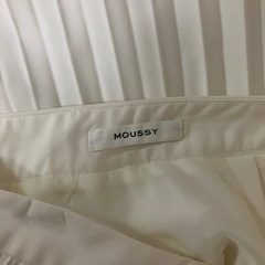 MOUSSY アコーディオン プリーツロングスカート (サイズ1の画像