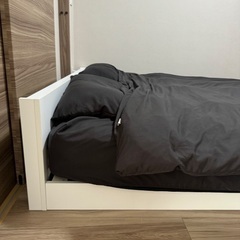 キングサイズベッドの画像