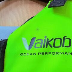 【❗️✨こどもサイズ✨❗️】Vaikobi ライフジャケット V3 サイズM 60N 高視認カラー ✨簡易清掃済み・現状品‼️の画像