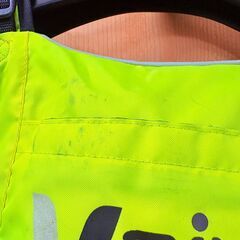 【❗️✨こどもサイズ✨❗️】Vaikobi ライフジャケット V3 サイズM 60N 高視認カラー ✨簡易清掃済み・現状品‼️の画像