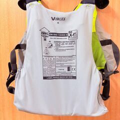 【❗️✨こどもサイズ✨❗️】Vaikobi ライフジャケット V3 サイズM 60N 高視認カラー ✨簡易清掃済み・現状品‼️の画像