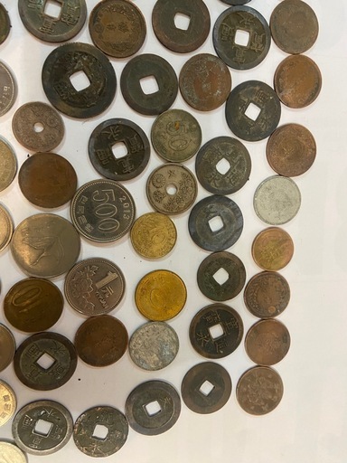 昔のお金、海外、日本 まとめ 111枚」昔のお金海外のお金 (勝) 江波のその他の中古あげます・譲り