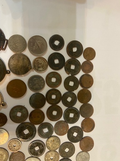 昔のお金海外のお金111枚