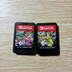 スプラトゥーン3•スプラトゥーン2