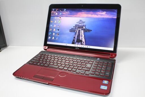 FUJITSU FMV LIFEBOOK AH77/H ノート　中古　初期化済 FUJITSU FMV LIFEBOOK AH77/H ノート 中古 初期化済 FUJITSU FMV