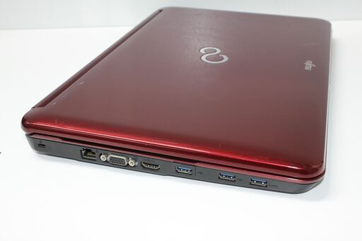 富士通 ノートパソコン LIFEBOOK AH77/G/中古特価良品 富士通（FUJITSU） LIFEBOOK AH77/J 中古 ノート Office Win10 第3世代