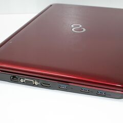 【中古ノートPC】富士通〈LIFEBOOK AH77/H〉Intel Core i7/SSD256GB/メモリ8GB ④の画像