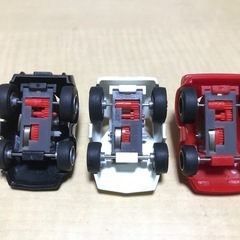 チョロQライト3台セットの画像