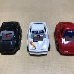 チョロQライト3台セットの画像