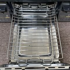 2022年製■リンナイ ガスコンロ 水無両面焼き KG66VGL 都市ガス用 左強火 ココットプレート付属 Rinnai ガステーブルの画像