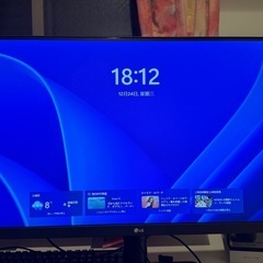 LG ゲーミング モニター 34WP65G-B 34インチの画像