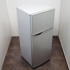 左びらき2ドア冷蔵庫(118L)
の画像