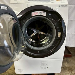 【12ヶ月保証】【分解洗浄】Panasonic洗濯機 NA-VX3900L 2018年製 洗濯10kg乾燥6kgの画像