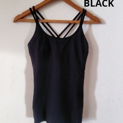タンクトップ（パット有）3色セット　Mサイズ 黒・白・グレイ　インナーの画像