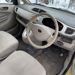 スバル　R2  4wd イエローの画像