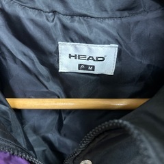 お値下げ‼️HEADベンチコートの画像