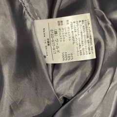 THE SHOP TK フード付きダウンジャケット Mの画像