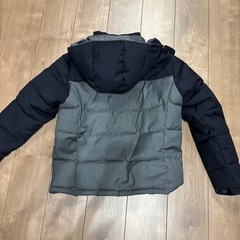 THE SHOP TK フード付きダウンジャケット Mの画像