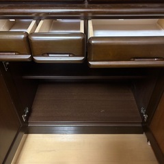 【あげます】食器棚の画像