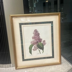 額付き絵画2枚セット　ホテル絵画の画像