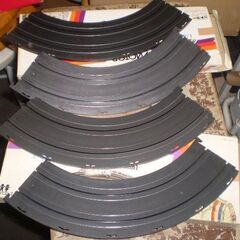 TOMY-AURORA AFX MOTOR RACING トミーオーロラ AFX モーターレーシング  1/4B カーブトラック　228ｍｍの画像