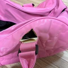 キティボストンバック、キャリーの画像