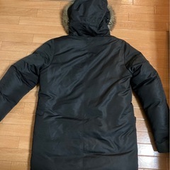 GUダウンジャケット　メンズの画像