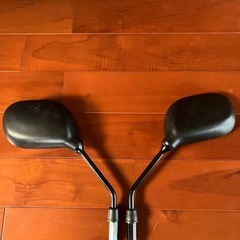 オートバイ用　ミラーの画像
