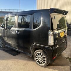 平成25年　NBOXカスタム　Gターボ　4WD　車検　令和9年1月の画像