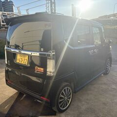 平成25年　NBOXカスタム　Gターボ　4WD　車検　令和9年1月の画像