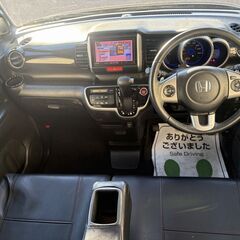 平成25年　NBOXカスタム　Gターボ　4WD　車検　令和9年1月の画像