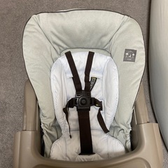 コンビ ネムリラ スウィングベッド&チェア ハイローチェア combiの画像