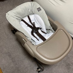 コンビ ネムリラ スウィングベッド&チェア ハイローチェア combiの画像