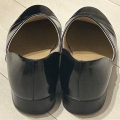 HARUTA Spock スポックシューズ 24.5cm ローファー 革靴の画像