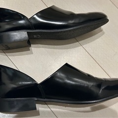 HARUTA Spock スポックシューズ 24.5cm ローファー 革靴の画像