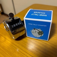 ハンドカウンターの画像