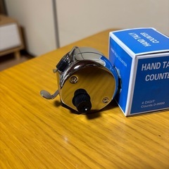 ハンドカウンターの画像