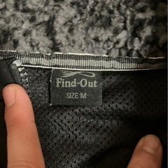 パーカー　アウトドアの画像