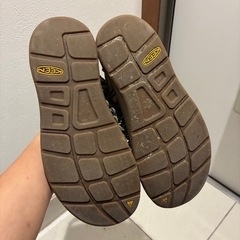 KEEN ユニーク　26.5 美品の画像