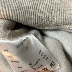 トレーナー　メンズの画像