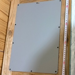 古材 ウッドフレーム ミラー 壁掛け 鏡 ヴィンテージ風の画像