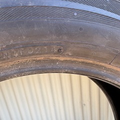215/60R17 TOYO TRANPATH LuII　2本　中古の画像