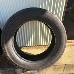215/60R17 TOYO TRANPATH LuII　2本　中古の画像