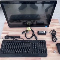 DELL Inspiron3052 Windows11　オールインワンPCの画像