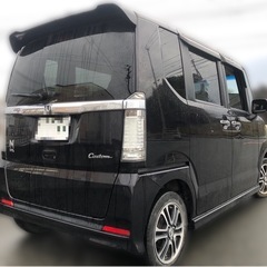 お買い得車‼️N-BOX カスタム　SSパッケージ　両側パワースライドドア　車検8年12月　オーバーヘッドコンソール　ナビ　フルセグ　ETC  Bluetooth キーフリー　プッシュスタートの画像