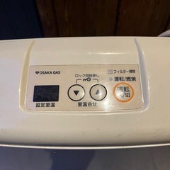 リンナイ　ガスファンヒーターの画像