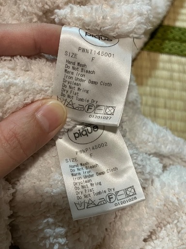 お値下げしました】ジェラートピケパーカーショートパンツ上下セット