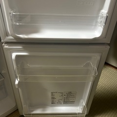 MAXZEN 冷蔵庫 87L の画像