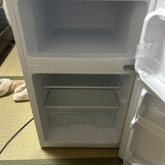 MAXZEN 冷蔵庫 87L の画像